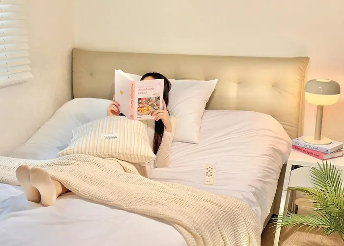 아파트 Atelier House - Subway Station 3 Min #motion Bed #massage Chair #free Luggage Storage