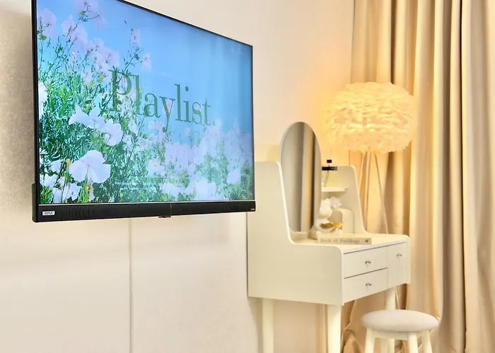 아파트 Atelier House - Subway Station 3 Min #motion Bed #massage Chair #free Luggage Storage *