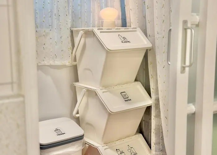 아파트 Atelier House - Subway Station 3 Min #motion Bed #massage Chair #free Luggage Storage